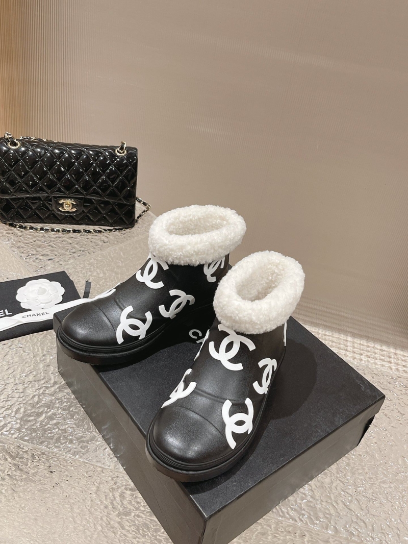 Chanel Boots